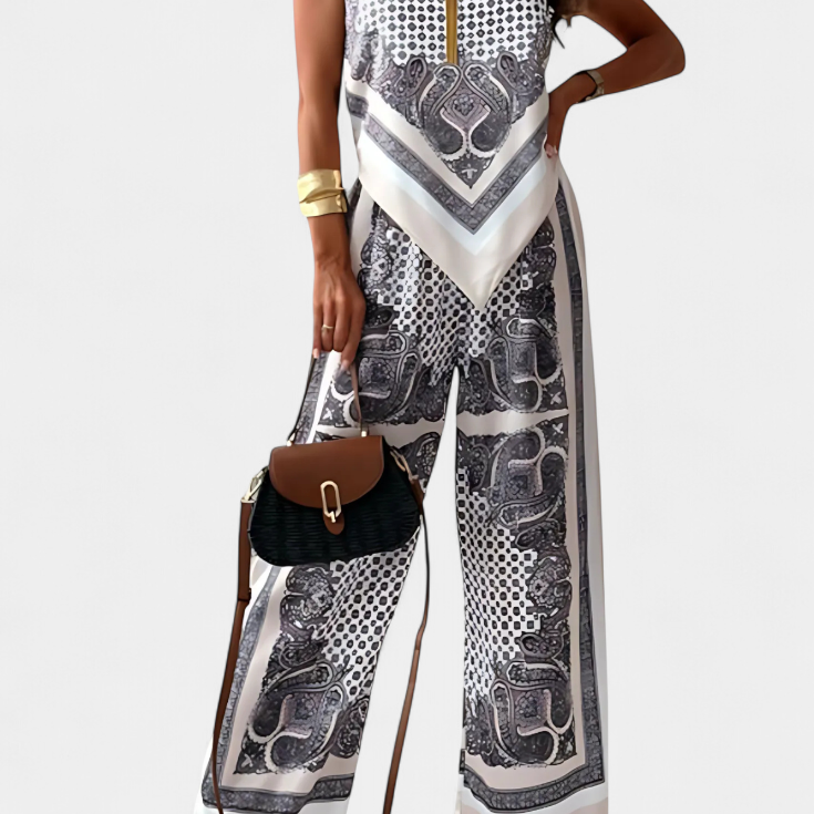 Leonie | Conjunto Paisley