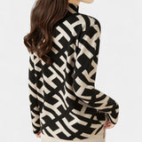 Elenora Suéter Elegante