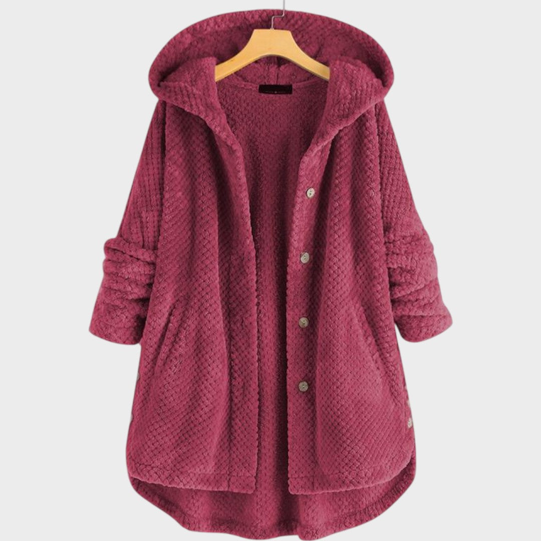 Betta™ | Abrigo de Invierno con Capucha