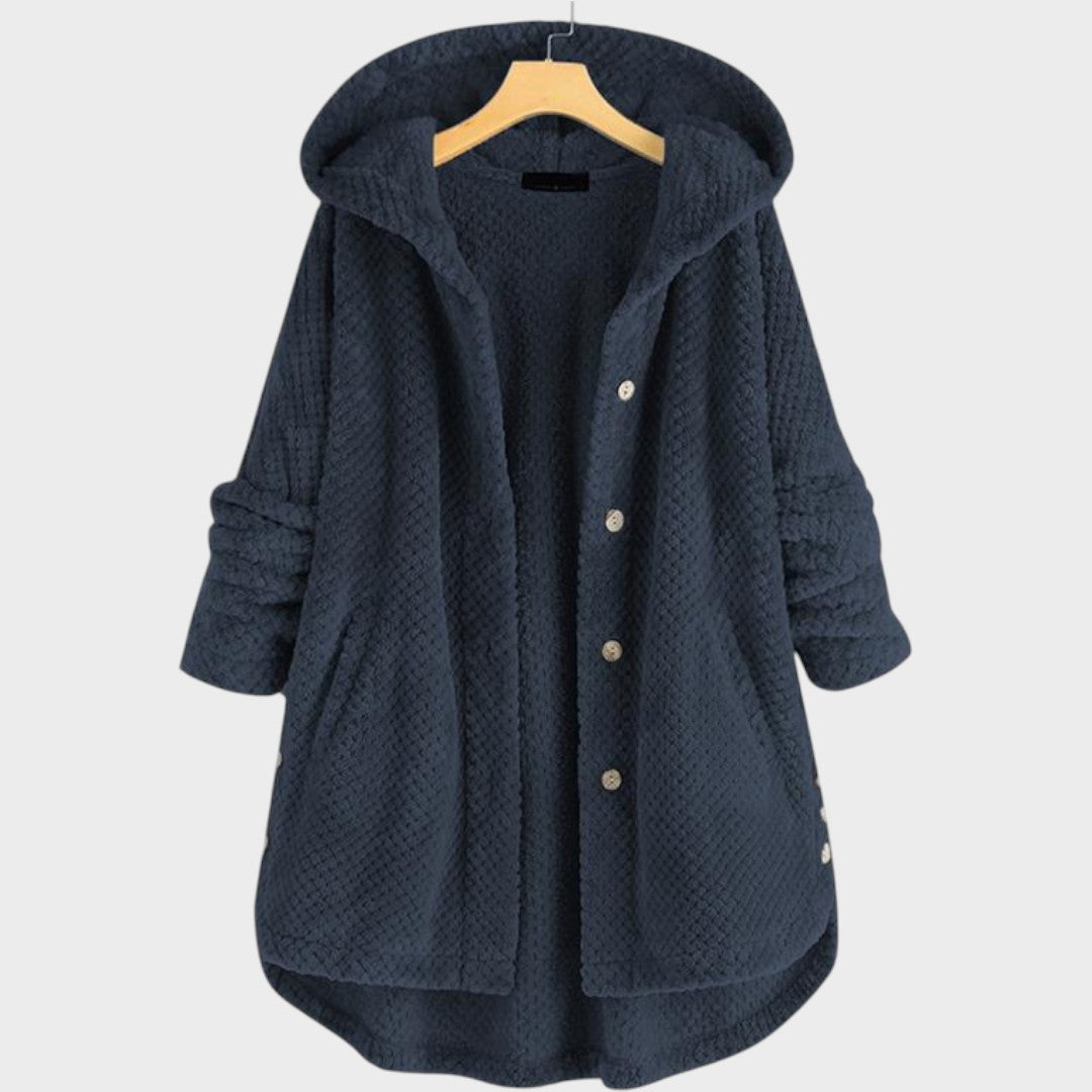 Betta™ | Abrigo de Invierno con Capucha