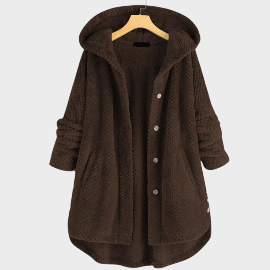 Betta™ | Abrigo de Invierno con Capucha