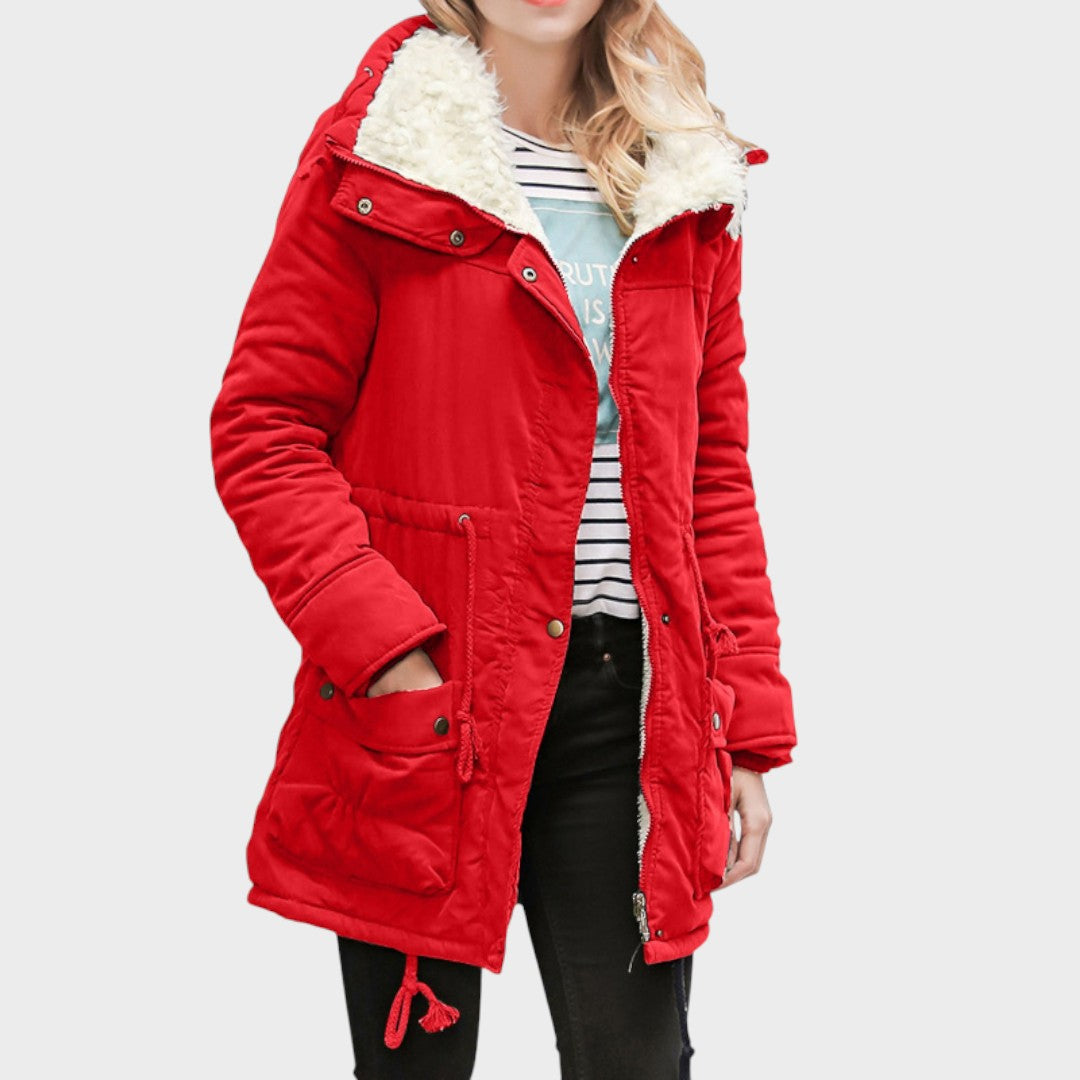 Laida™ | Abrigo Acolchado con Forro