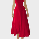 Lys Vestido de Tirantes Corte Entallado