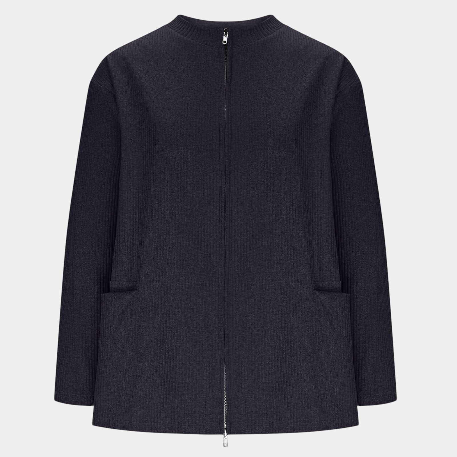 Renna Cárdigan de Punto de Algodón