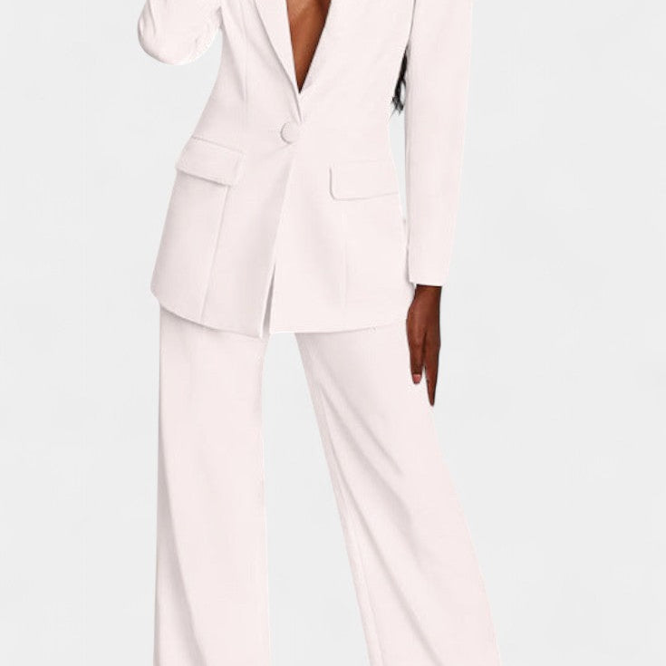 Marnie | Blazer y Palazzo