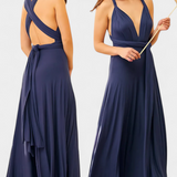 Josephine Vestido Envolvente Elegante y Ajustable