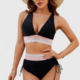 Mireille Bikini de Cintura Alta con Control y Elegancia