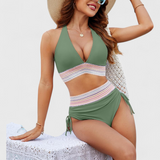 Mireille Bikini de Cintura Alta con Control y Elegancia