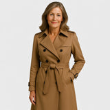 Paloma™ | Gabardina clásica elegante