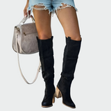 Sienna - Elegantes Botas de Ante