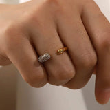 NOVA PAVÉ | ANILLO CON BRILLO Y CONFIANZA SILENCIOSA