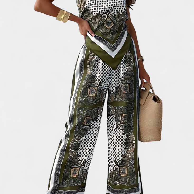 Leonie | Conjunto Paisley