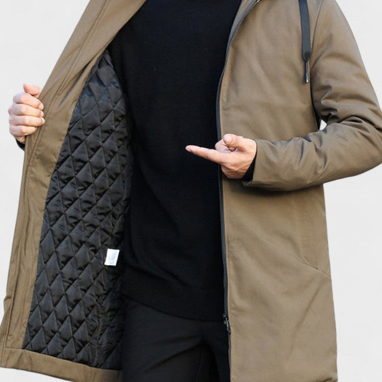 Søren™ | Chaqueta de invierno elegante de diseño moderno