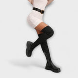 Lureva - Botas Overknee Elegantes