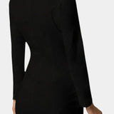 Heidi Vestido Blazer Doble Botonadura Elegante