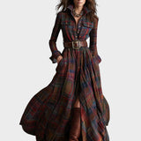 Amalia™ | Vestido camisero clásico y elegante