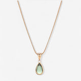 AURORA DROP | COLLAR CON GOTA VERDE Y FUERZA SERENA