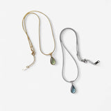 AURORA DROP | COLLAR CON GOTA VERDE Y FUERZA SERENA