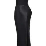 Emily Vestido Maxi Drapado Sin Tirantes