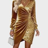 Marina™ | Vestido midi con escote en V