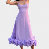 Sela Vestido Maxi Fluyente