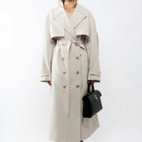 Abrigo largo de vestir