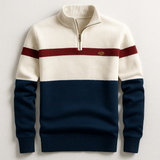Sudadera Elston Heritage con Cremallera de Cuarto