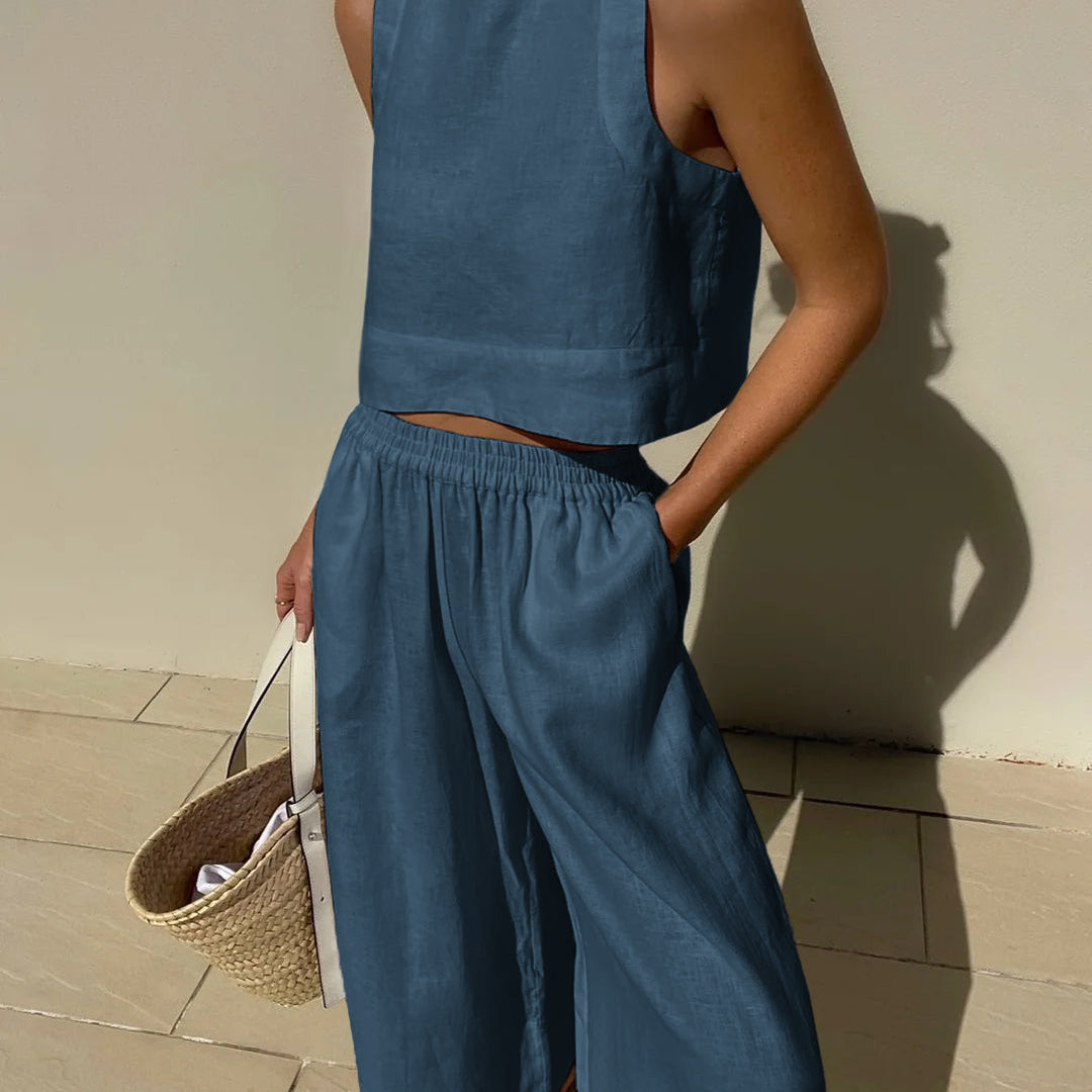 Sara™ | Conjunto de Dos Piezas Cómodo