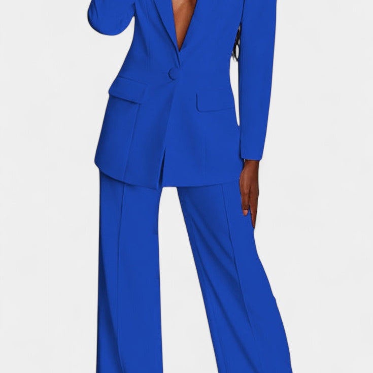 Marnie | Blazer y Palazzo