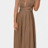 Josephine Vestido Envolvente Elegante y Ajustable