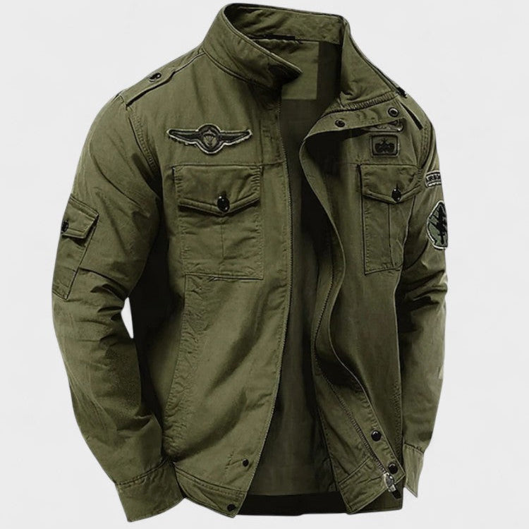Holger™ | Chaqueta militar impermeable