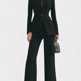 Miriam™ | Conjunto elegante de blazer y pantalón