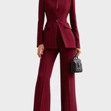 Miriam™ | Conjunto elegante de blazer y pantalón