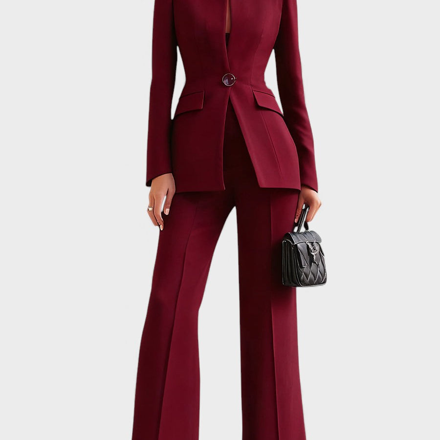 Miriam™ | Conjunto elegante de blazer y pantalón