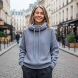 Manon | Suéter Cocoon de Punto Suave