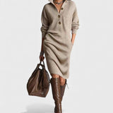 Ángela™ | Vestido de punto cálido, elegante y cómodo