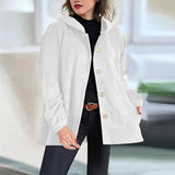 Adriana | Chaqueta con capucha de terciopelo casual para la temporada de otoño