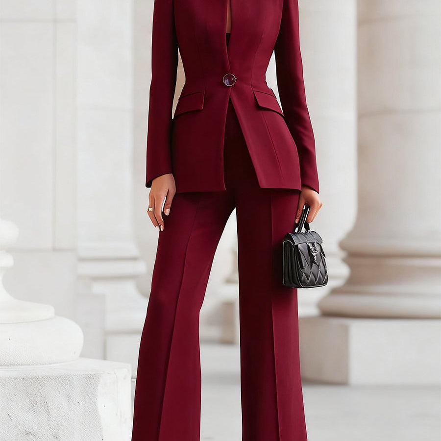 Clara | Conjunto Completo Elegante con Blazer y Pantalones