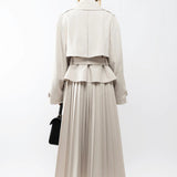 Abrigo largo de vestir