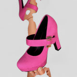 Yelimar | Tacones clásicos con correa