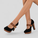 Yelimar | Tacones clásicos con correa