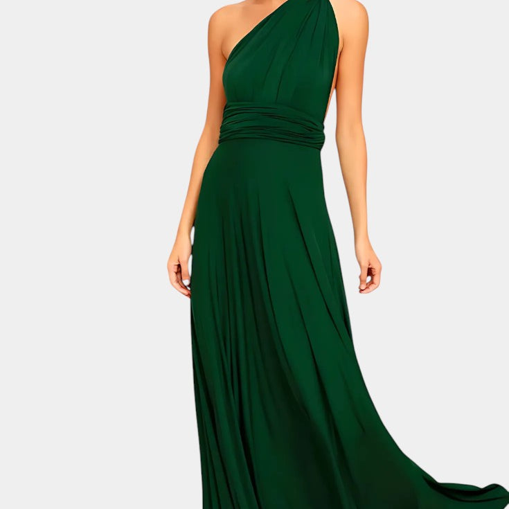 Josephine Vestido Envolvente Elegante y Ajustable