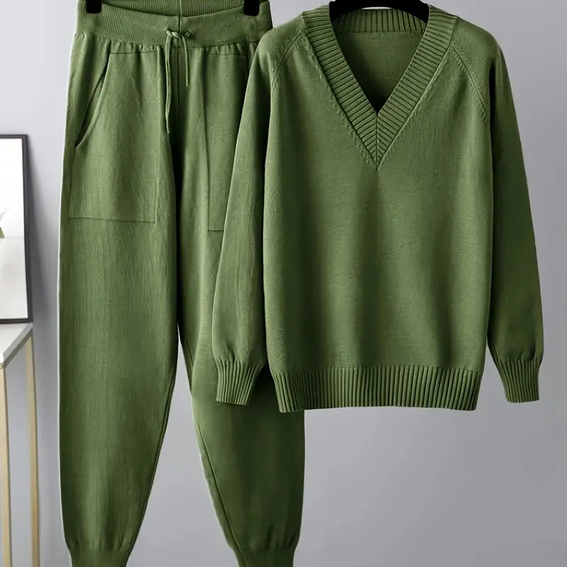 Magdalena™ | Conjunto de dos piezas con mangas largas