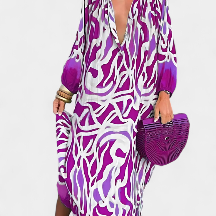 Malina Vestido Boho con Estilo Ligero y Chic