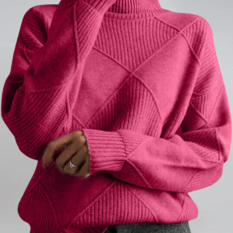 Lauren | suéter de cuello alto