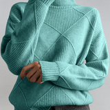 Lauren | suéter de cuello alto