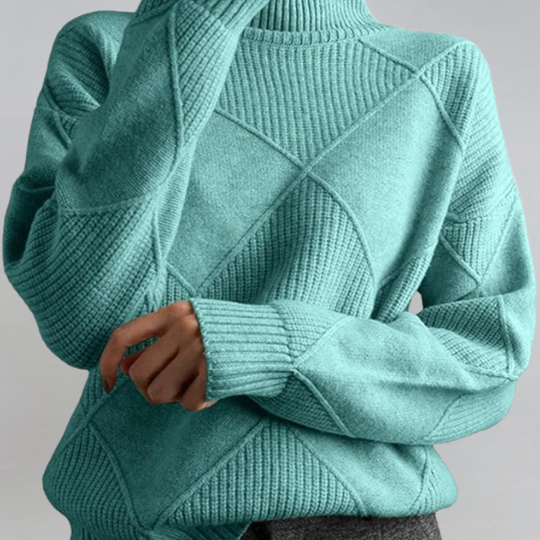 Lauren | suéter de cuello alto