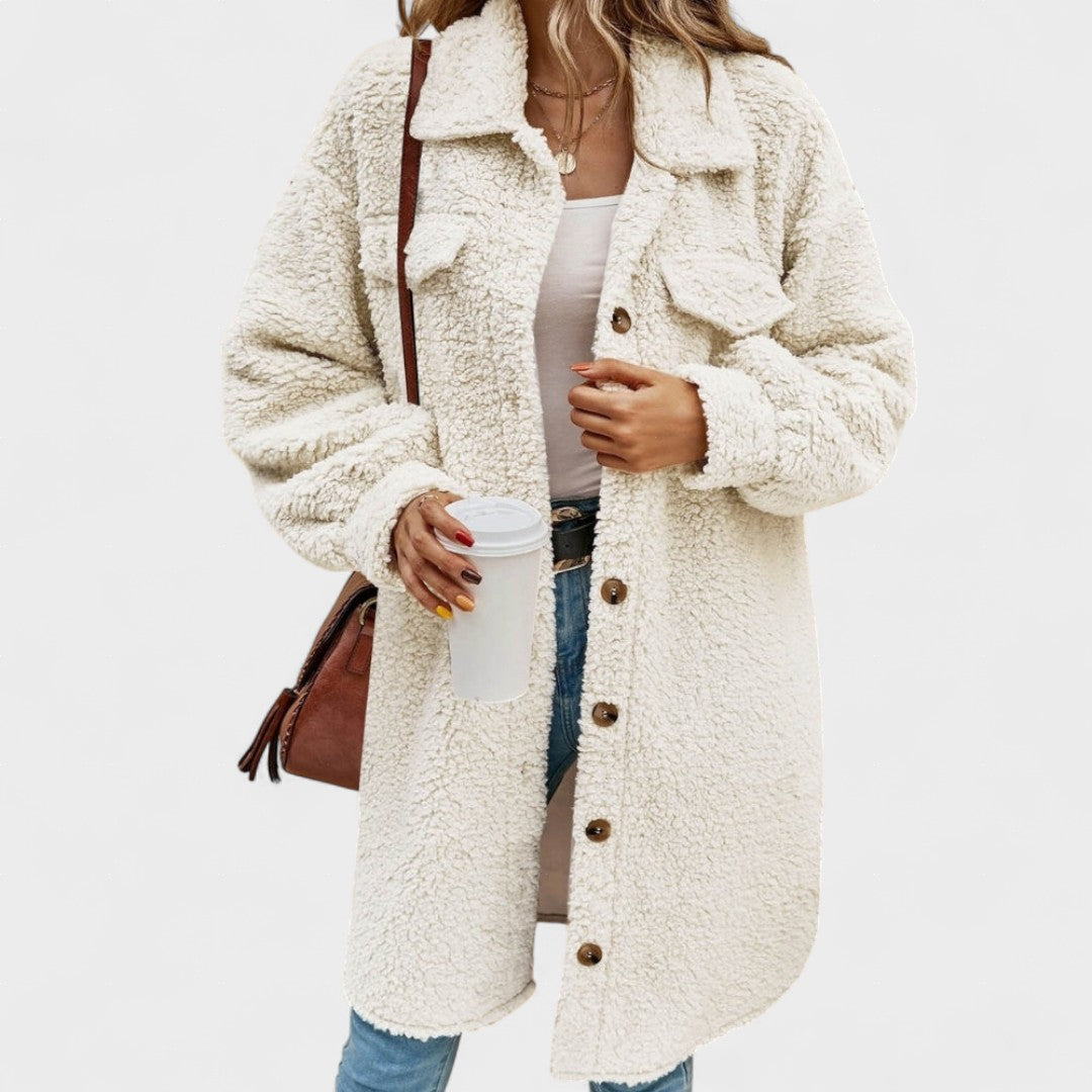 Clara™ | Abrigo de Invierno de Fleece