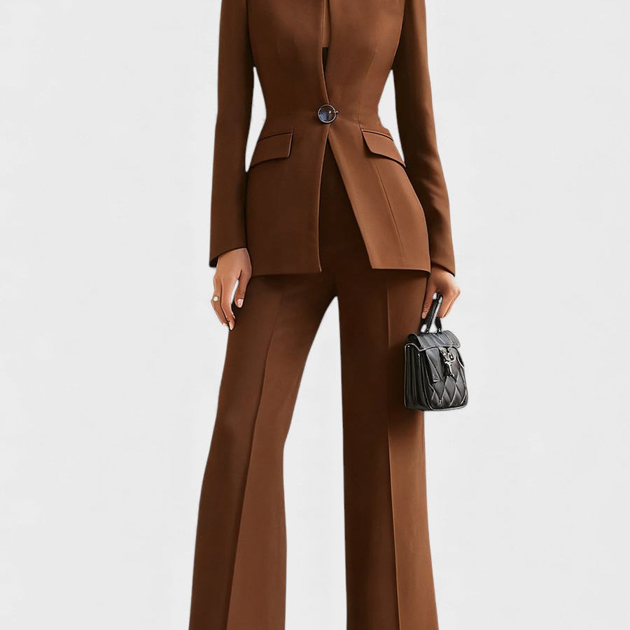 Miriam™ | Conjunto elegante de blazer y pantalón