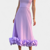 Sela Vestido Maxi Fluyente